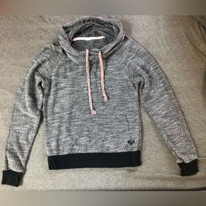 Roxy Cowl Neck Pullover Sweatshirt S